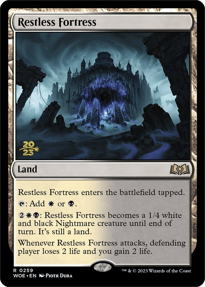 Restless Fortress (259) [PRE] - MTG Single