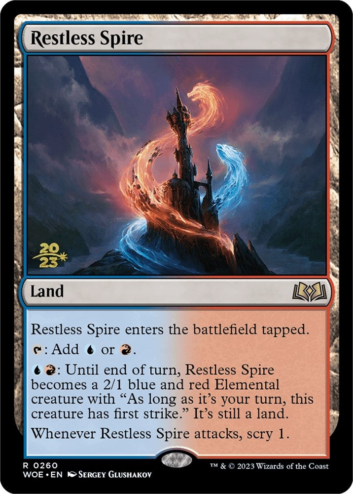 Restless Spire (260) [PRE] - MTG Single