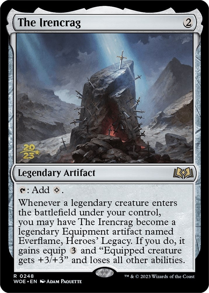 The Irencrag (248) [PRE] - MTG Single