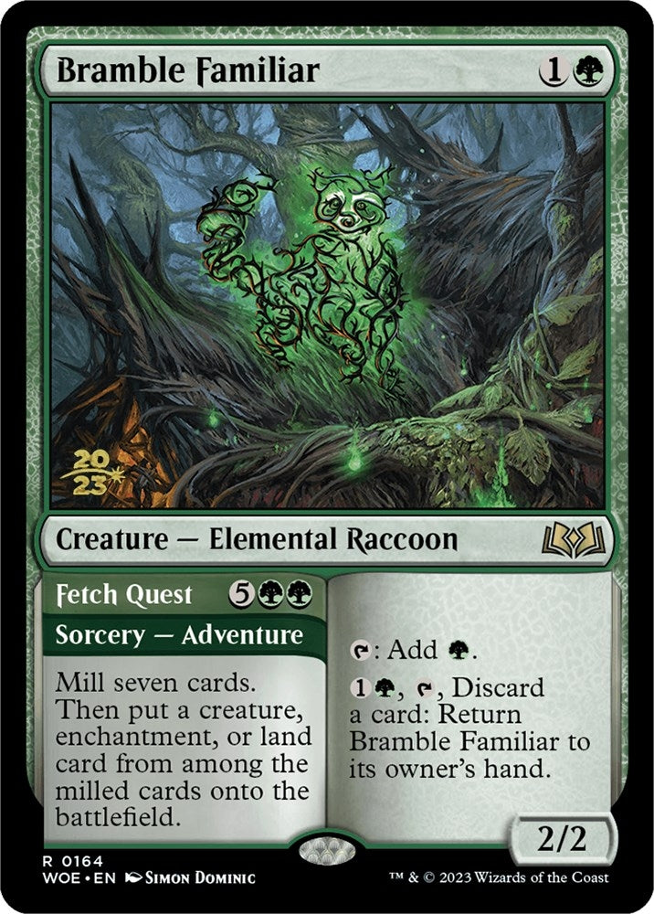 Bramble Familiar (164) [PRE] - MTG Single