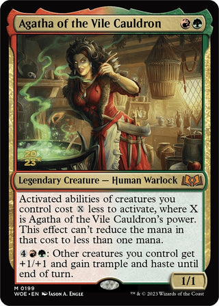 Agatha of the Vile Cauldron (199) [PRE] - MTG Single