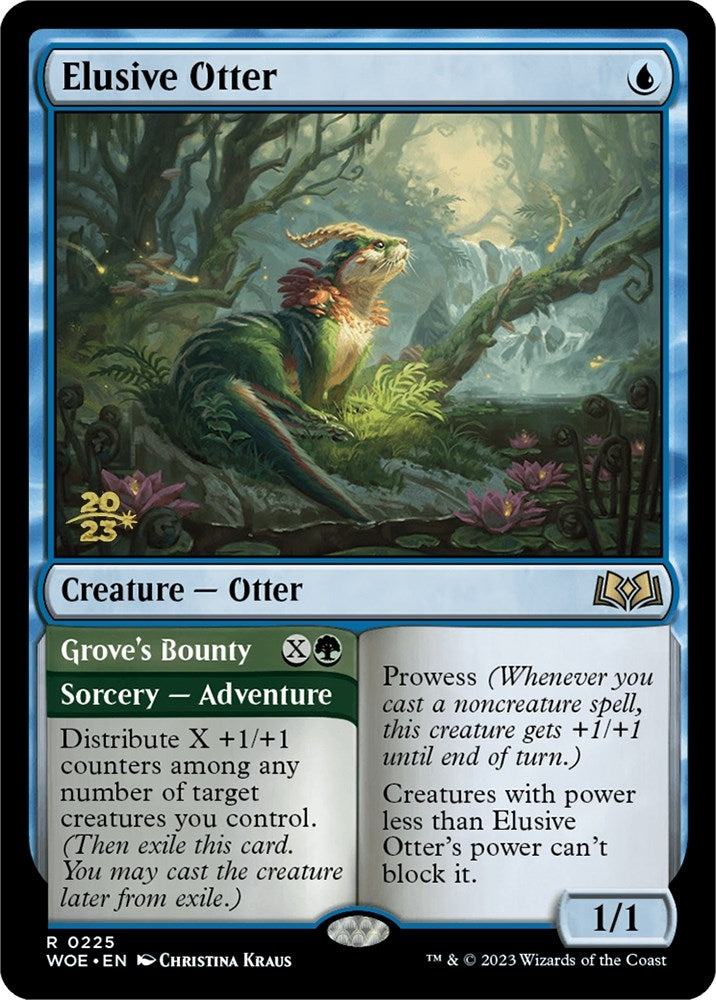 Elusive Otter (225) [PRE] - MTG Single