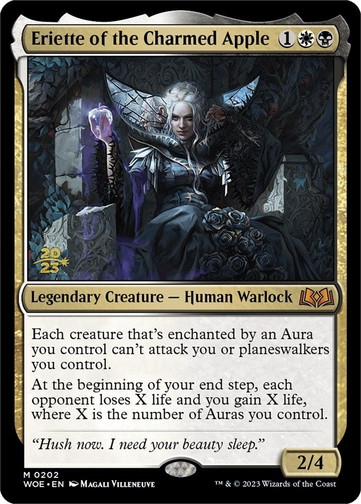 Eriette of the Charmed Apple (202) [PRE] - MTG Single