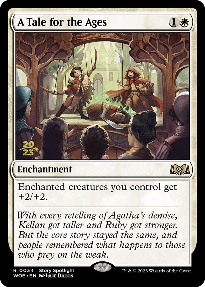 A Tale for the Ages (34) [PRE] - MTG Single