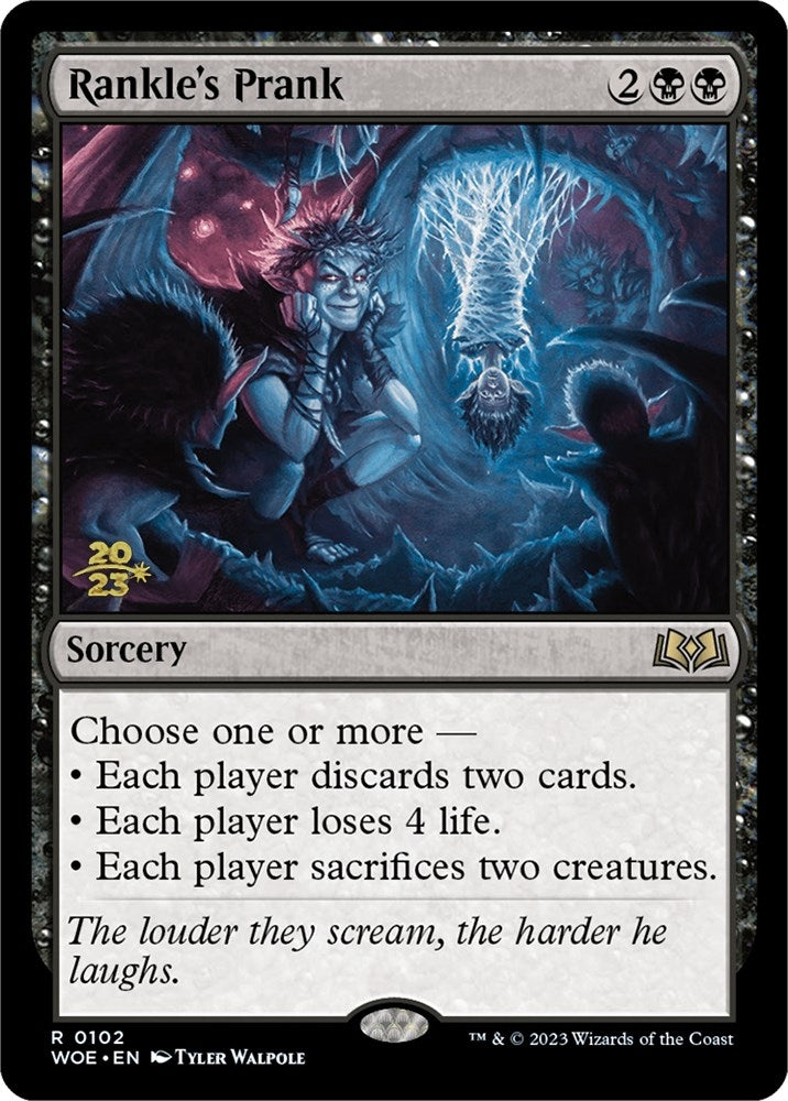Rankle’s Prank (102) [PRE] - MTG Single