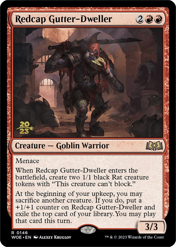 Redcap Gutter-Dweller (146) [PRE] - MTG Single