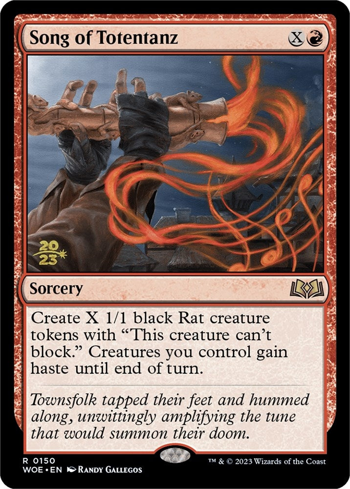Song of Totentanz (150) [PRE] - MTG Single