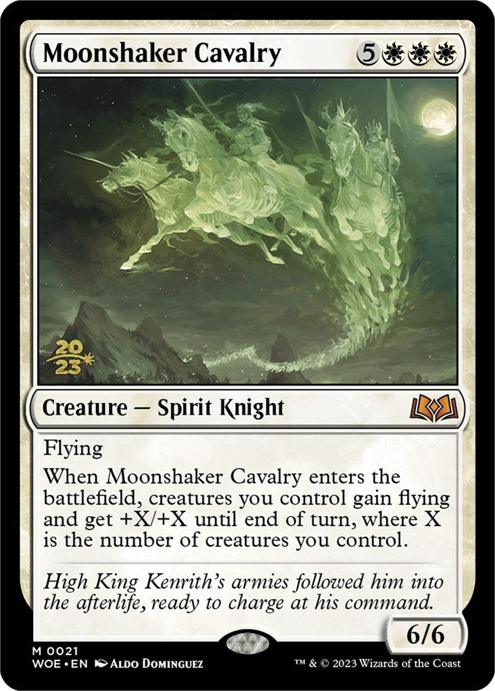 Moonshaker Cavalry (21) [PRE] - MTG Single