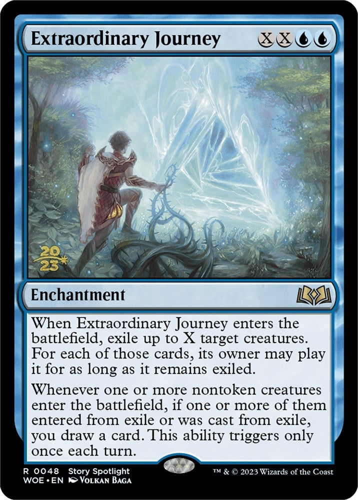 Extraordinary Journey (48) [PRE] - MTG Single