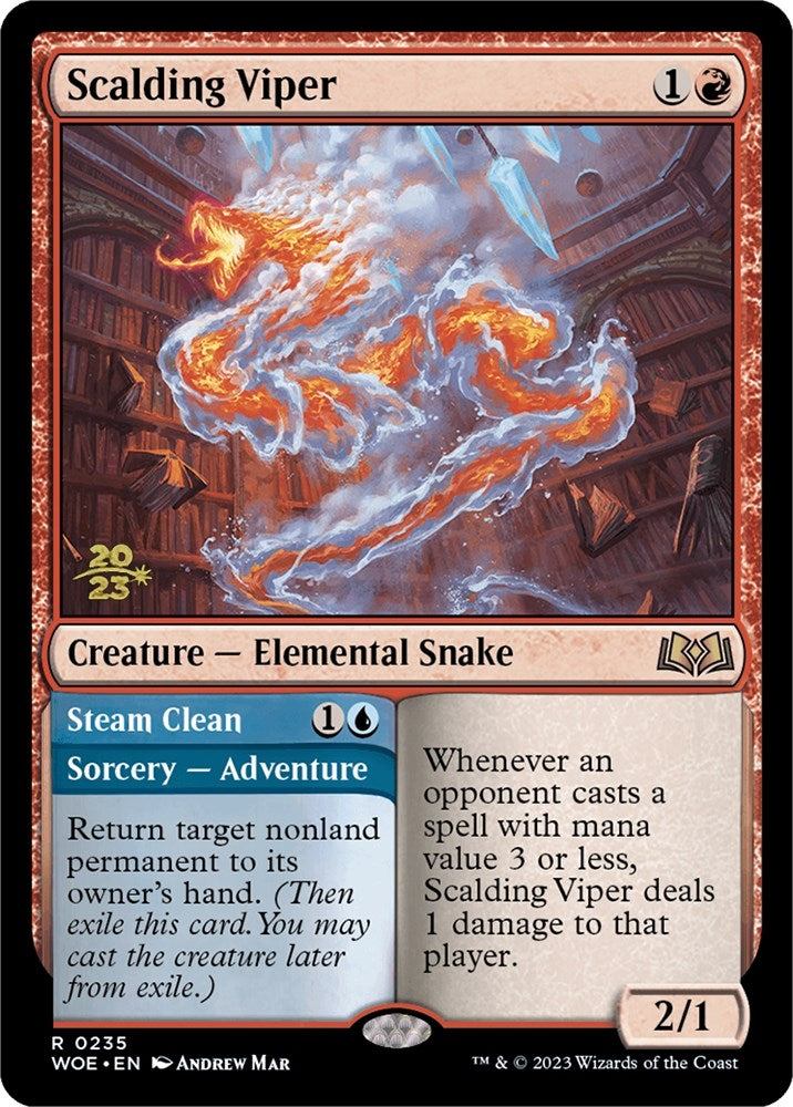 Scalding Viper (235) [PRE] - MTG Single