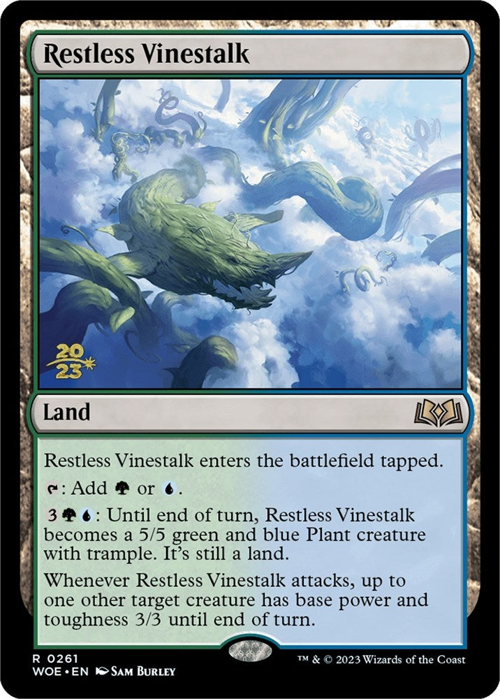 Restless Vinestalk (261) [PRE] - MTG Single