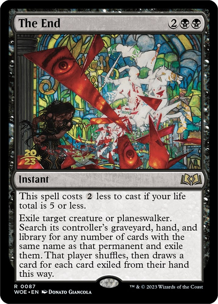 The End (87) [PRE] - MTG Single