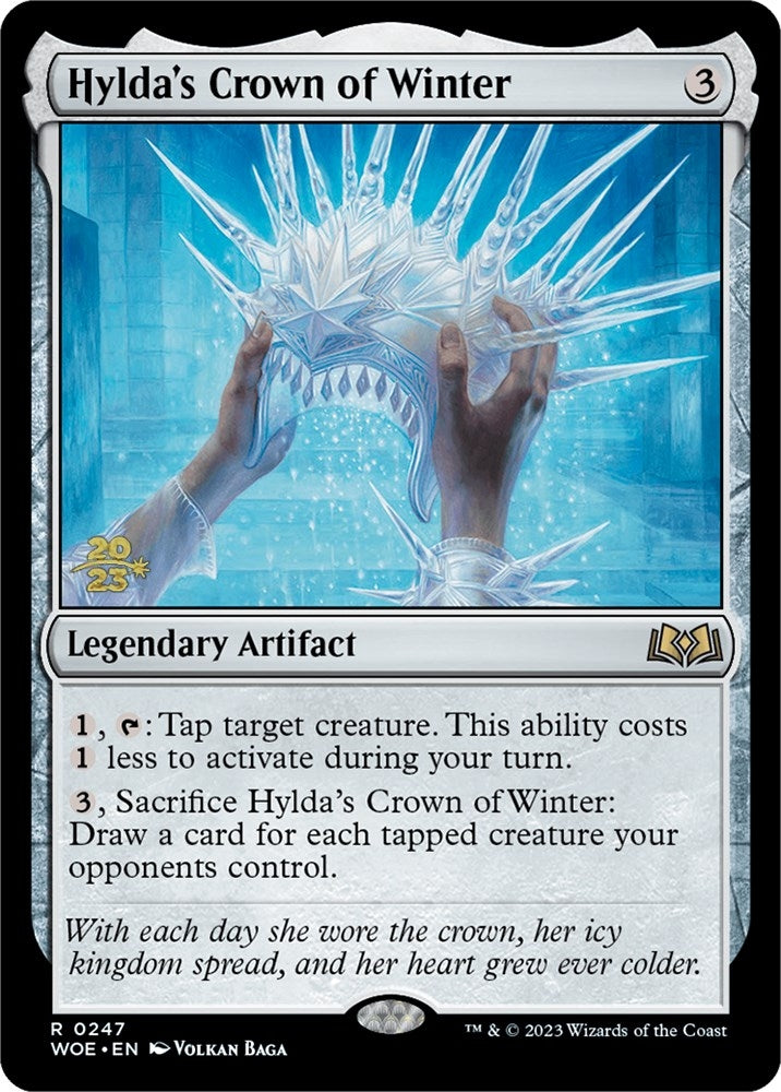 Hylda’s Crown of Winter (247) [PRE] - MTG Single