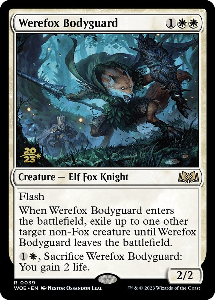 Werefox Bodyguard (39) [PRE] - MTG Single