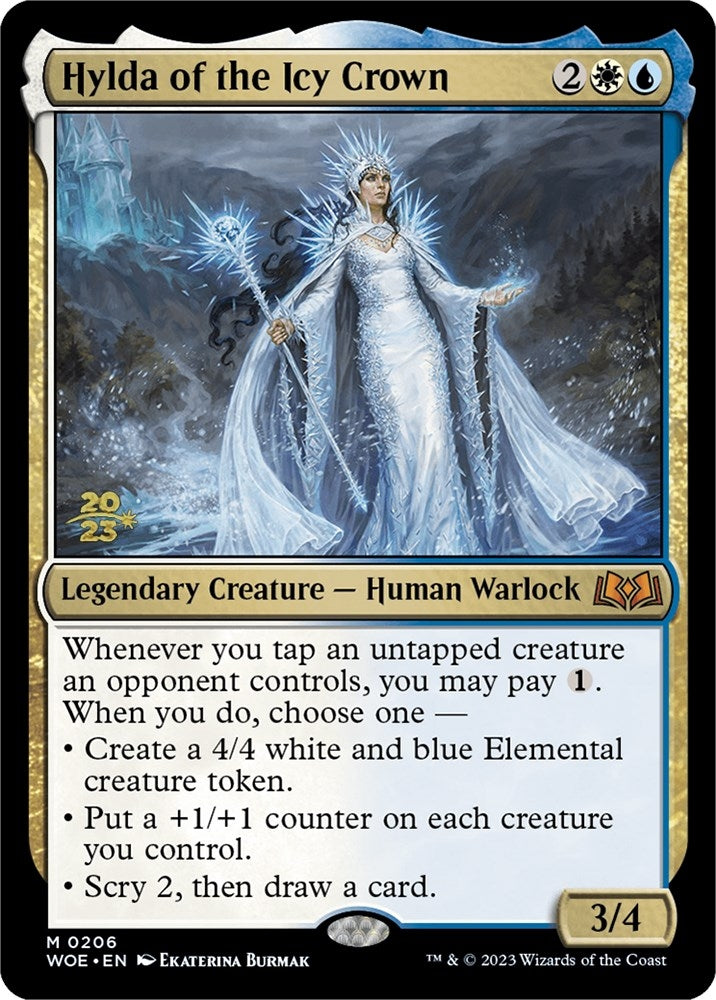 Hylda of the Icy Crown (206) [PRE] - MTG Single