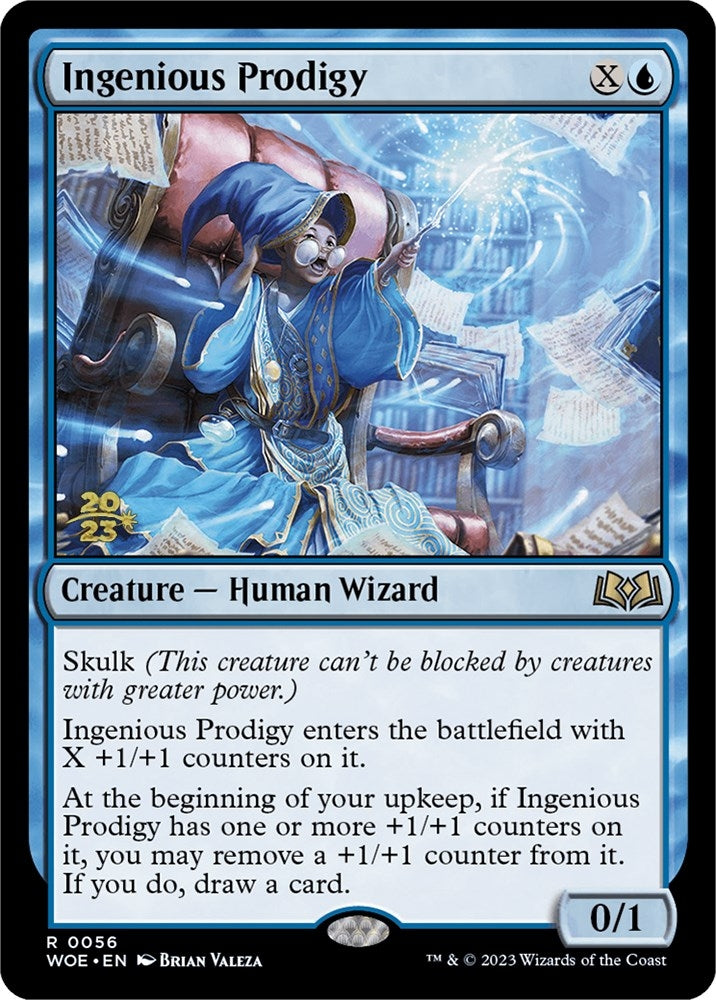 Ingenious Prodigy (56) [PRE] - MTG Single