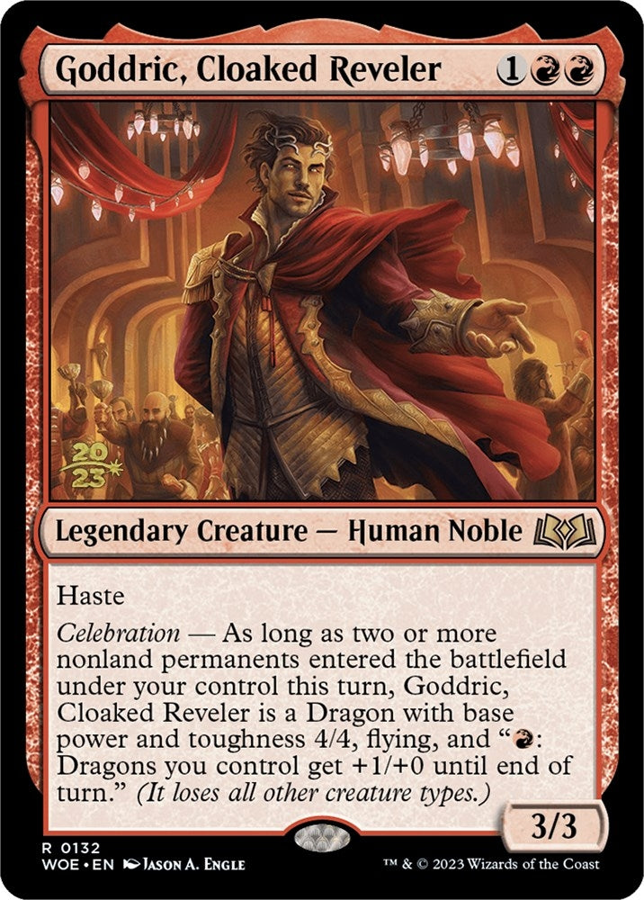 Goddric Cloaked Reveler (132) [PRE] - MTG Single