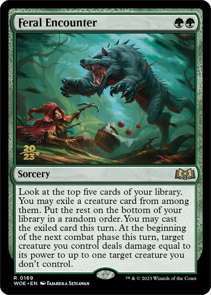 Feral Encounter (169) [PRE] - MTG Single