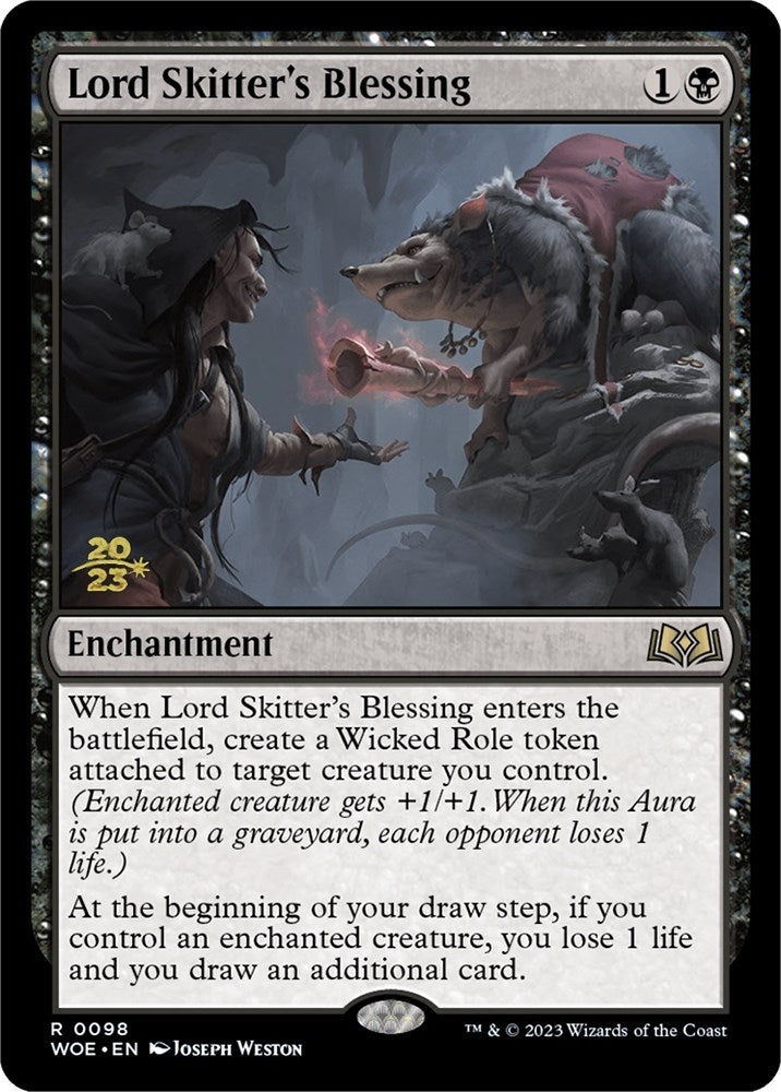 Lord Skitter’s Blessing (98) [PRE] - MTG Single