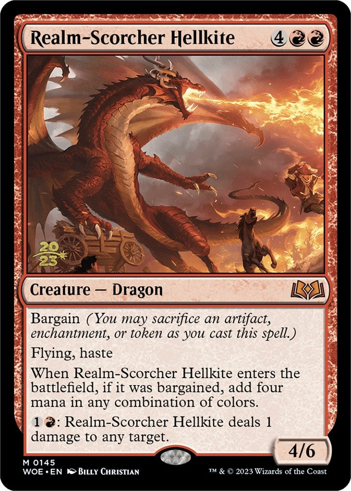 Realm-Scorcher Hellkite (145) [PRE] - MTG Single