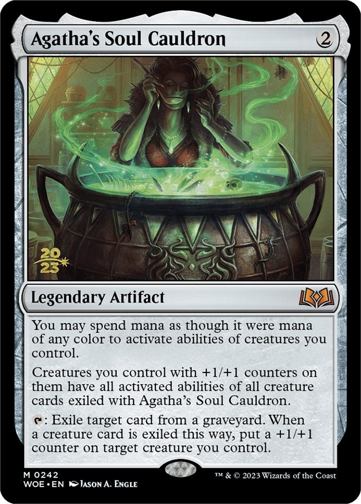 Agatha’s Soul Cauldron (242) [PRE] - MTG Single