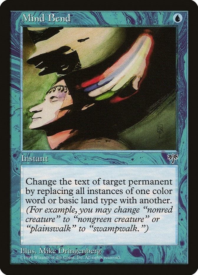 Mind Bend [MIR] - MTG Single