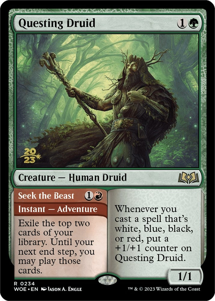 Questing Druid (234) [PRE] - MTG Single