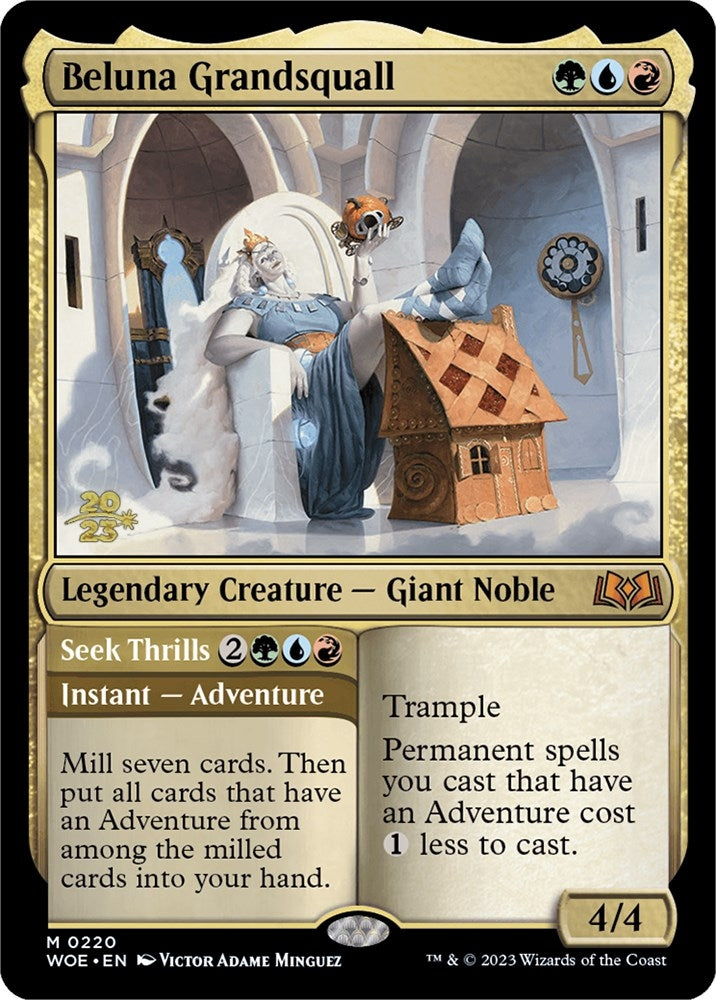 Beluna Grandsquall (220) [PRE] - MTG Single