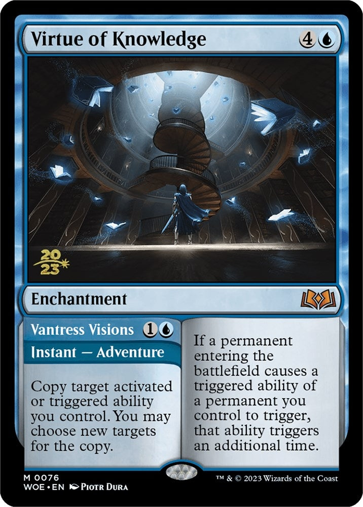 Virtue of Knowledge (76) [PRE] - MTG Single