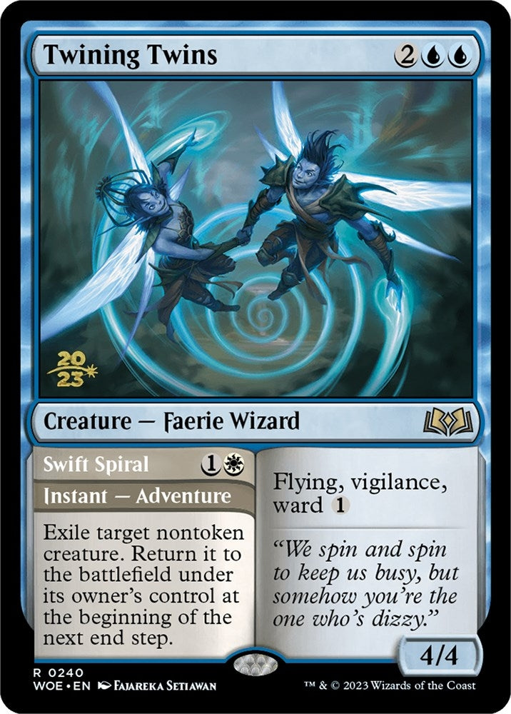 Twining Twins (240) [PRE] - MTG Single