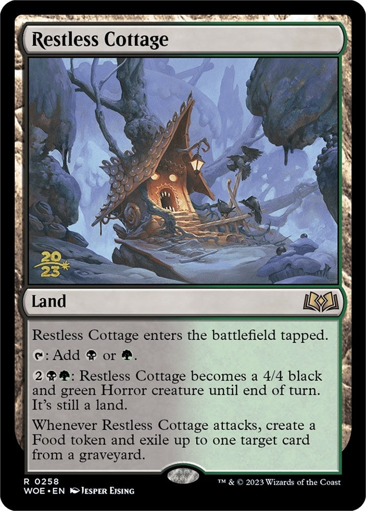 Restless Cottage (258) [PRE] - MTG Single