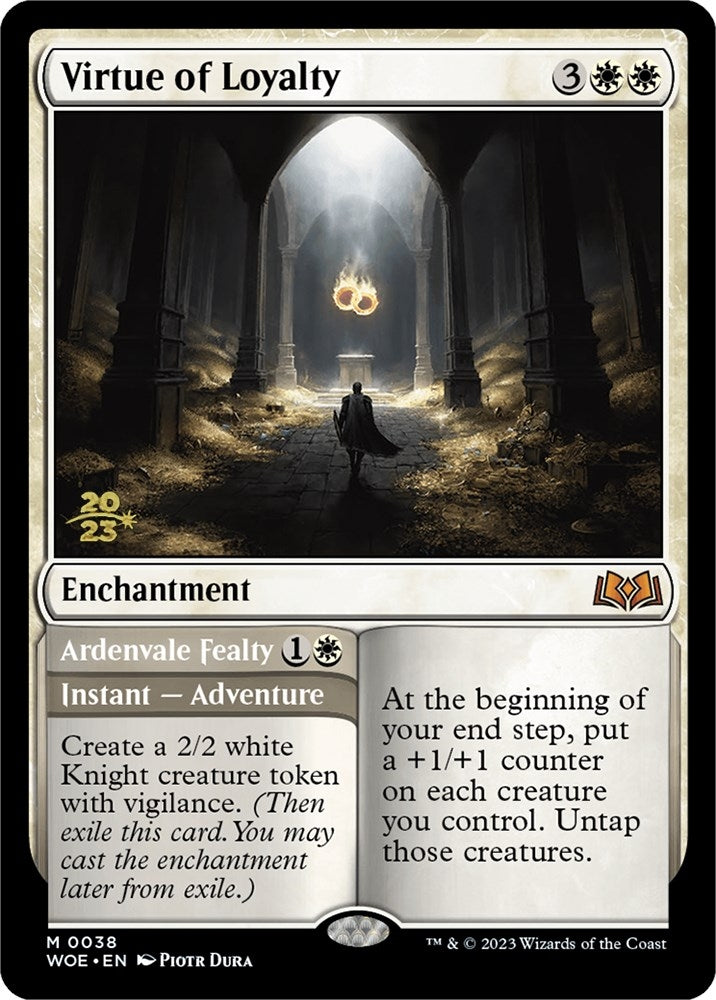 Virtue of Loyalty (38) [PRE] - MTG Single