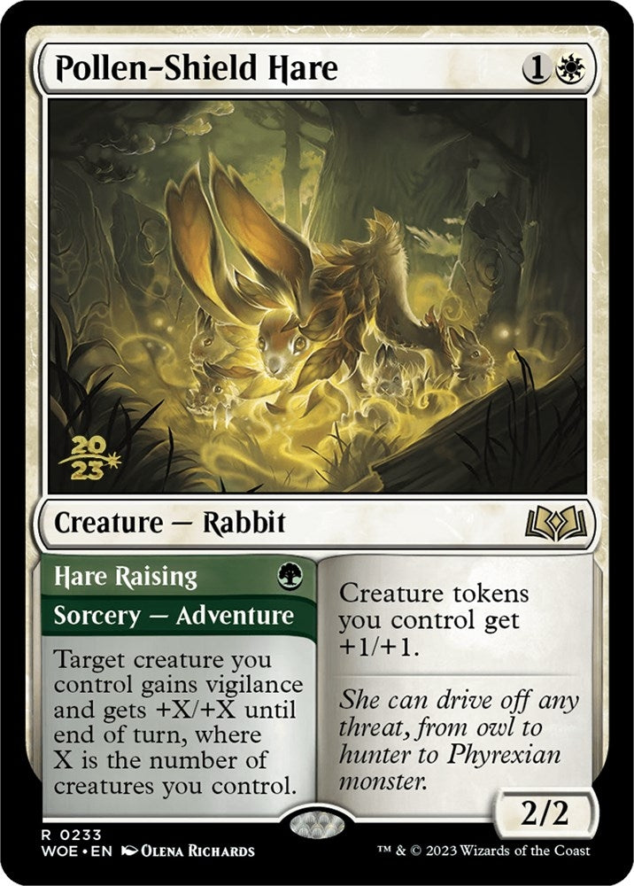 Pollen-Shield Hare (233) [PRE] - MTG Single