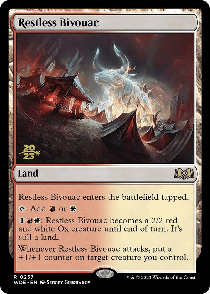Restless Bivouac (257) [PRE] - MTG Single