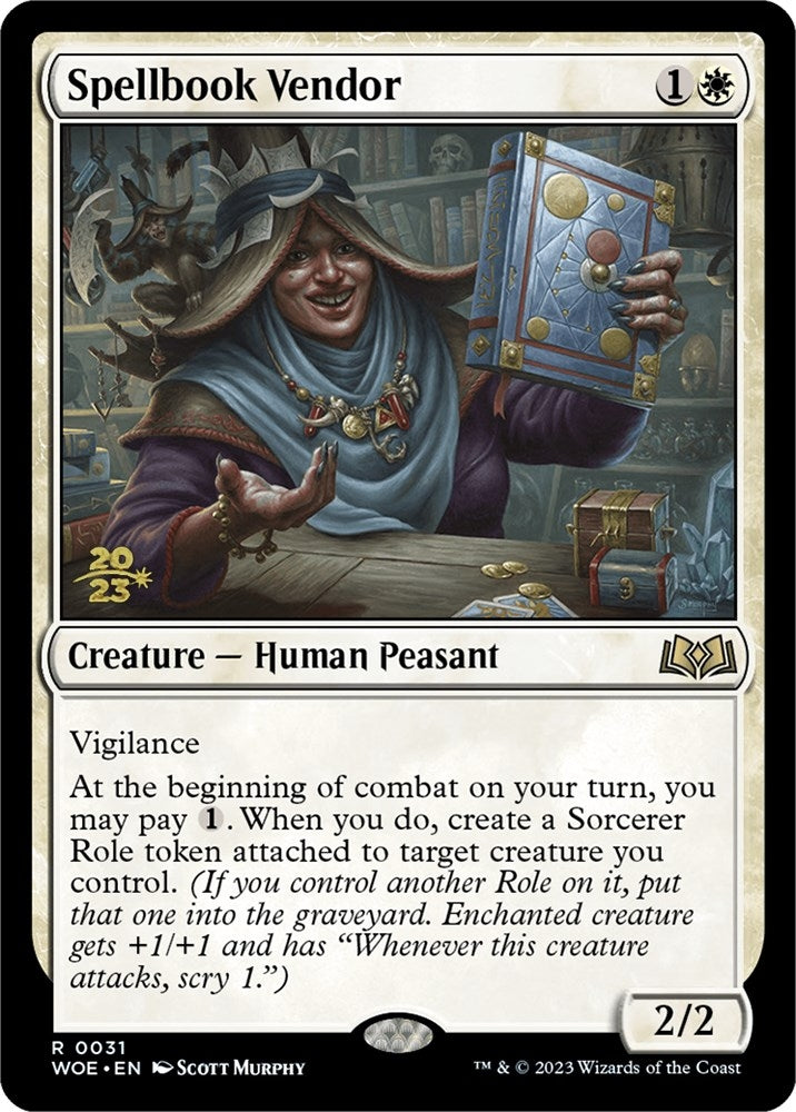 Spellbook Vendor (31) [PRE] - MTG Single