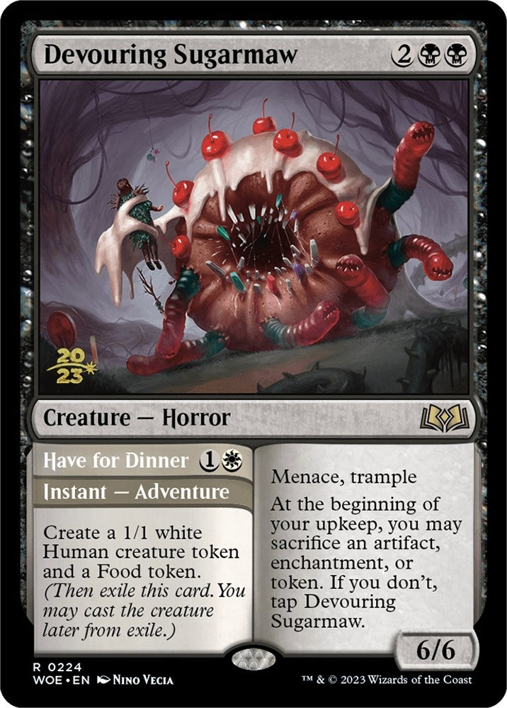 Devouring Sugarmaw (224) [PRE] - MTG Single