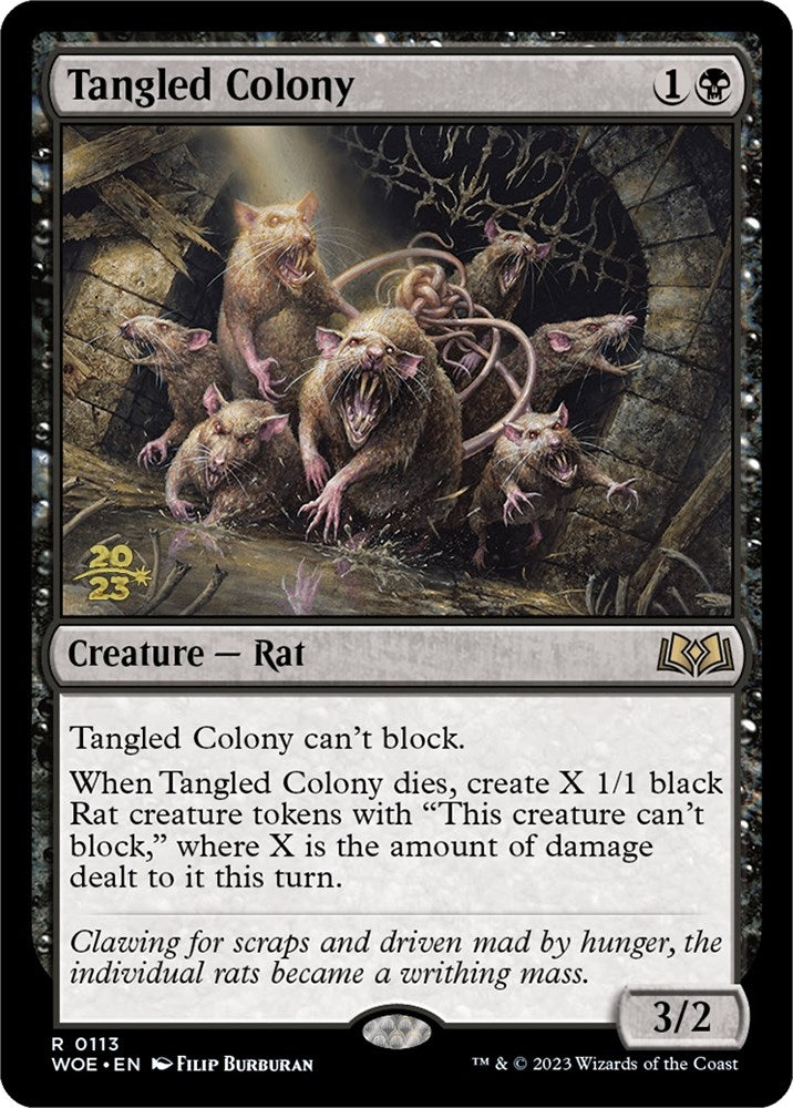 Tangled Colony (113) [PRE] - MTG Single