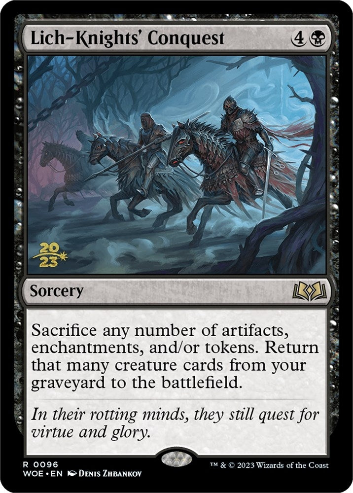 Lich-Knights’ Conquest (96) [PRE] - MTG Single