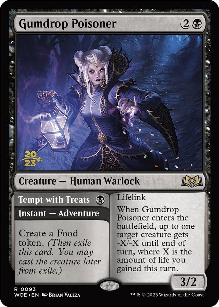 Gumdrop Poisoner (93) [PRE] - MTG Single
