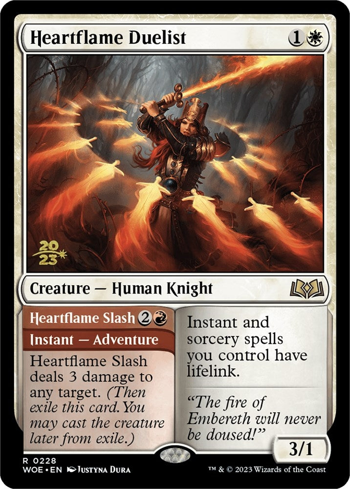 Heartflame Duelist (228) [PRE] - MTG Single