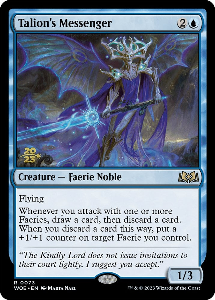 Talion’s Messenger (73) [PRE] - MTG Single