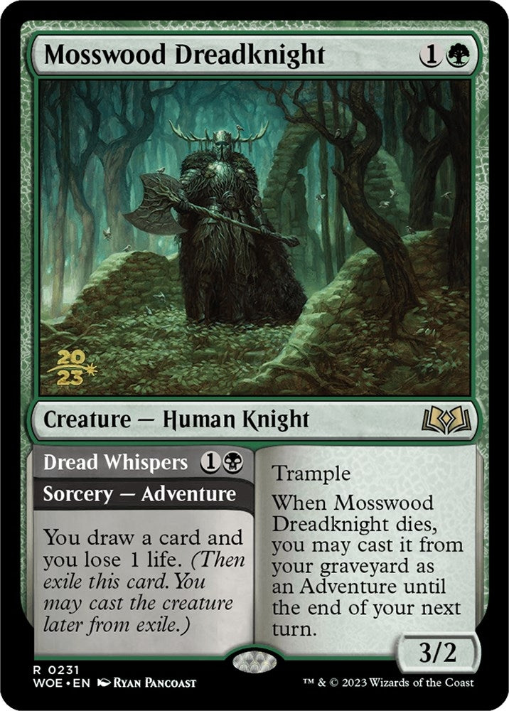 Mosswood Dreadknight (231) [PRE] - MTG Single