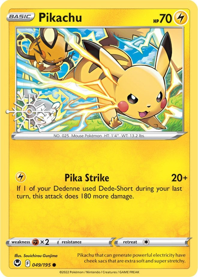 Image for Pikachu - 049/195 (Holiday Calendar) (049/195) (Miscellaneous Cards & Products) - Pokemon