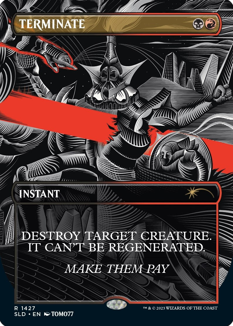 Terminate (1427) [SLD] - MTG Single