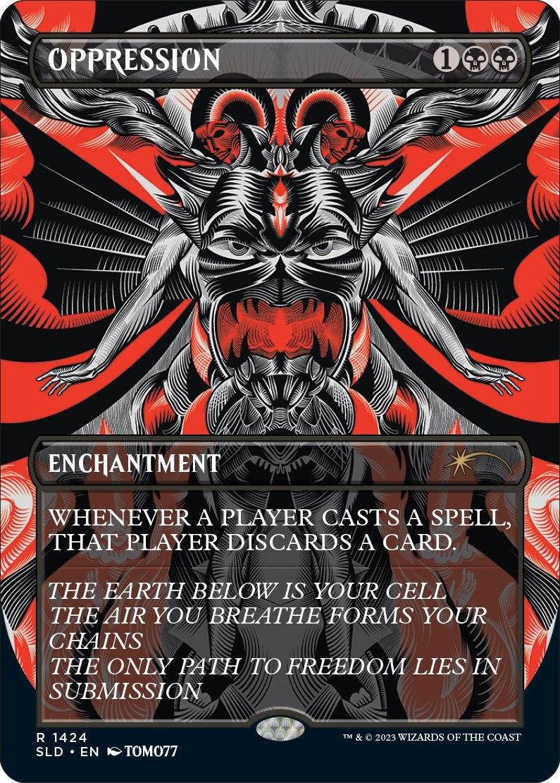 Oppression (1424) [SLD] - MTG Single