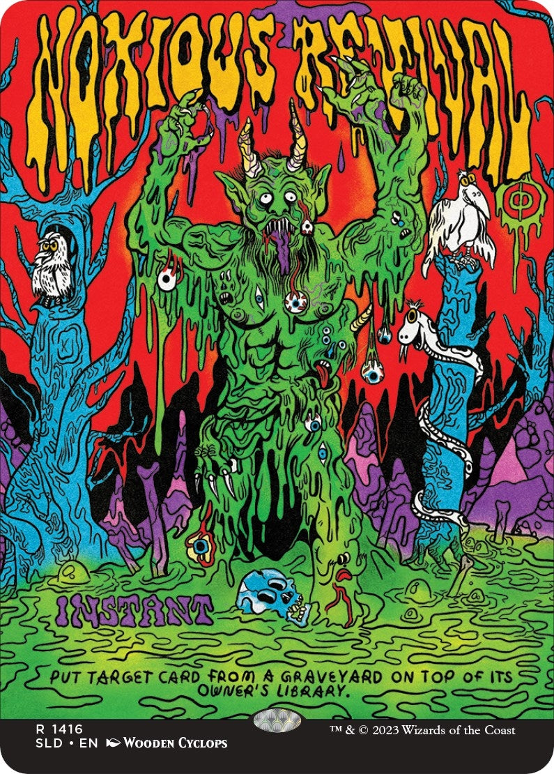 Noxious Revival (1416) [SLD] - MTG Single