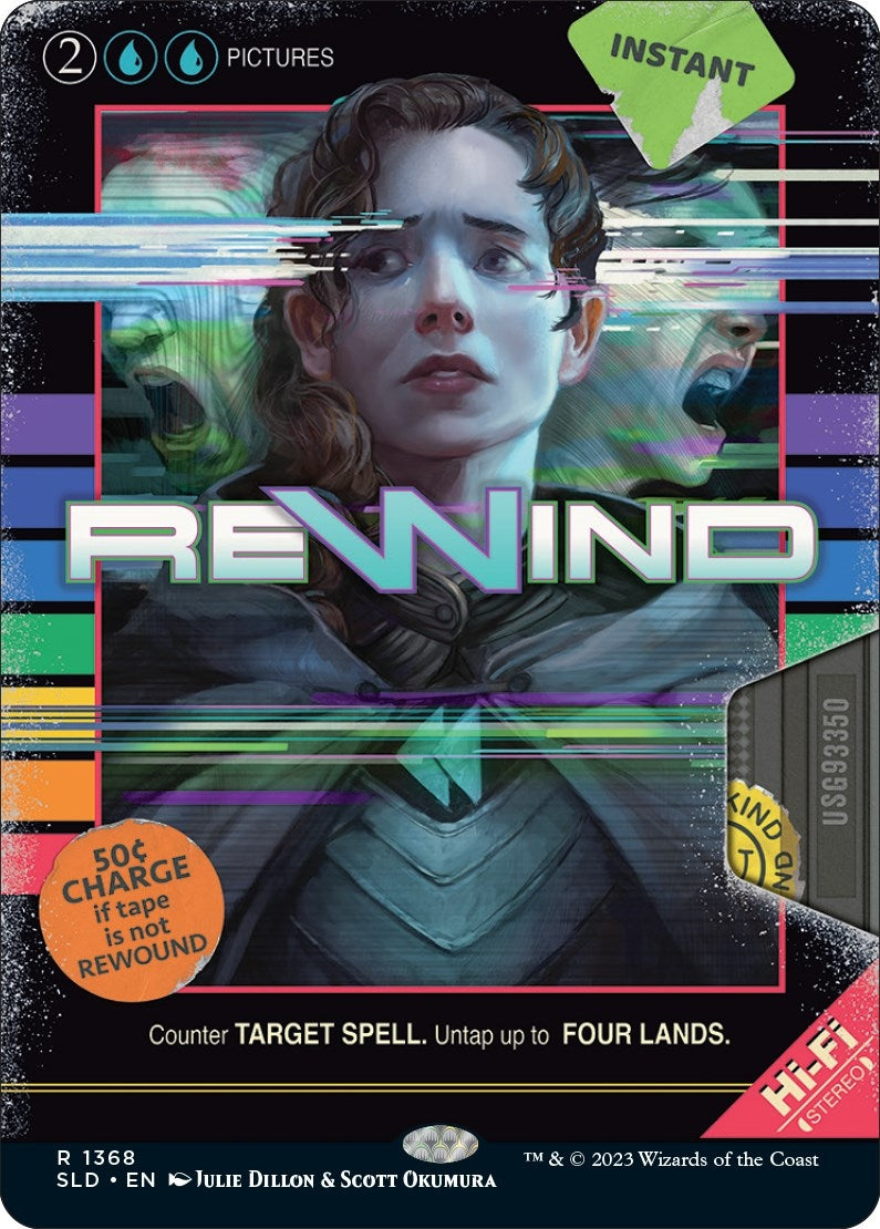 Rewind (1368) [SLD] - MTG Single