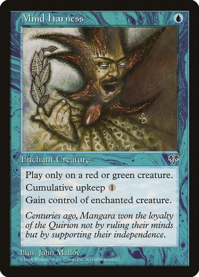 Mind Harness [MIR] - MTG Single