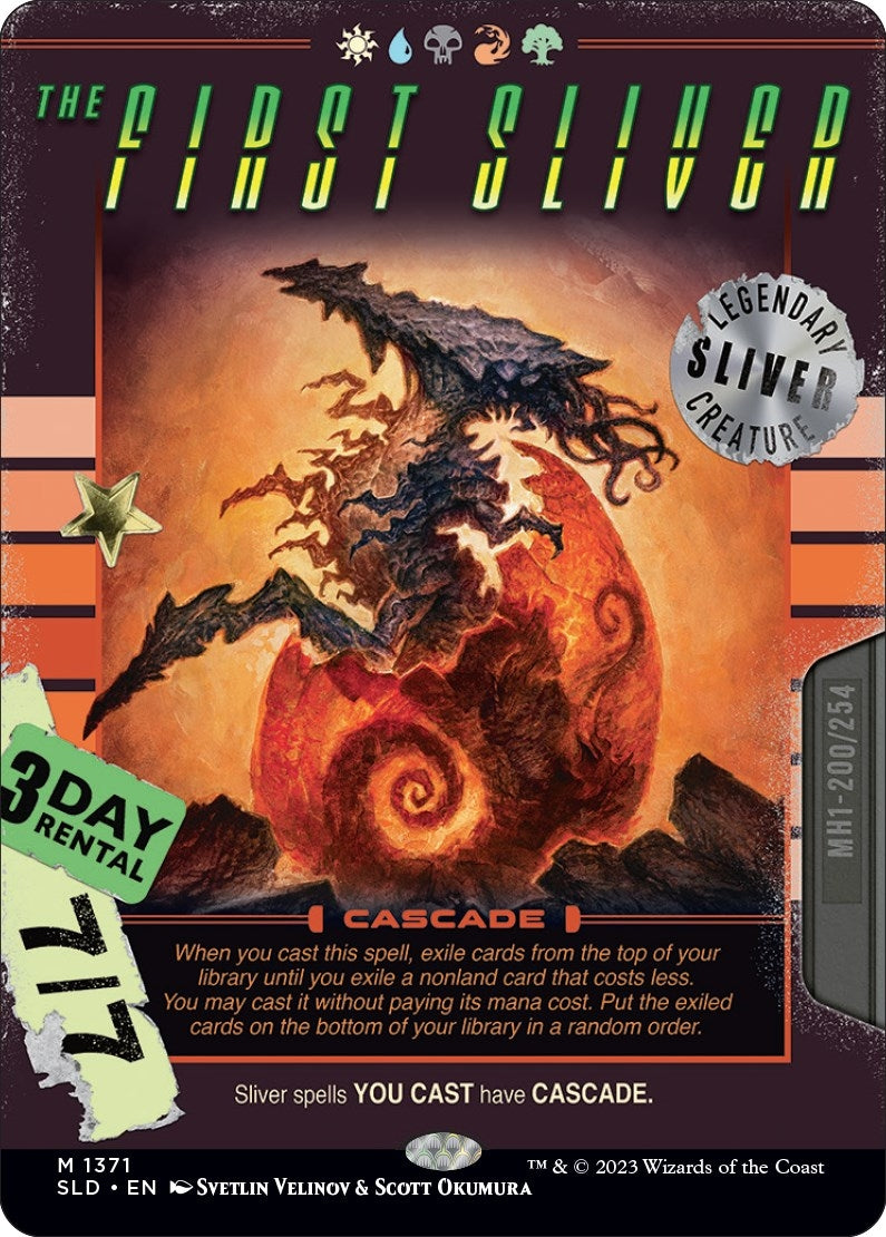 The First Sliver (1371) [SLD] - MTG Single