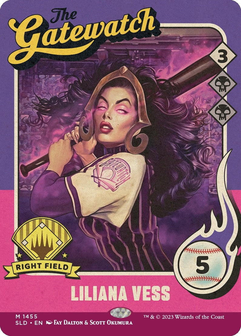 Liliana Vess (1455) (1455) [SLD] - MTG Single